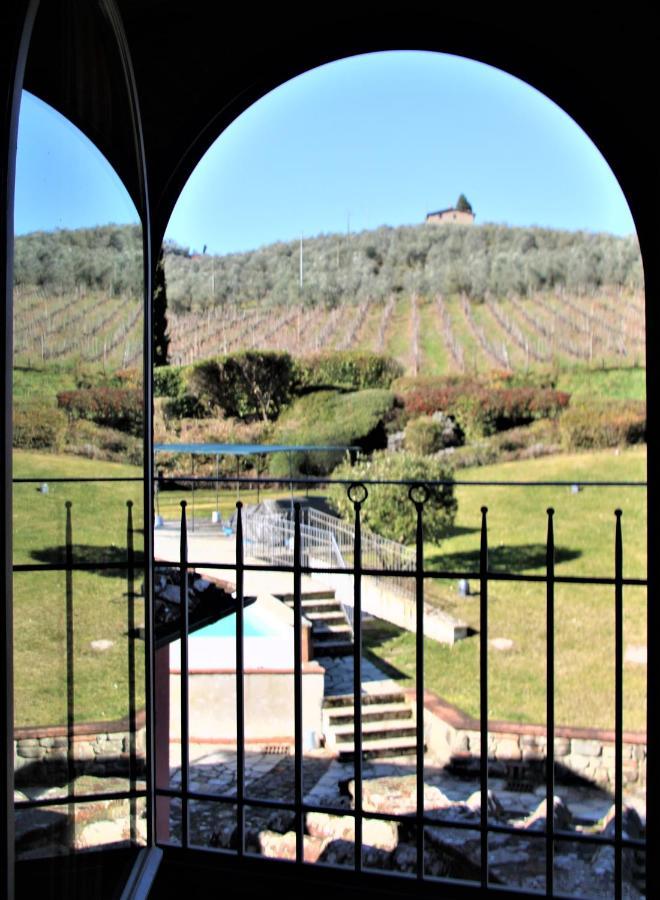 Mulino Di Rimaggio - Antico Mulino In Toscana Каврилья Экстерьер фото