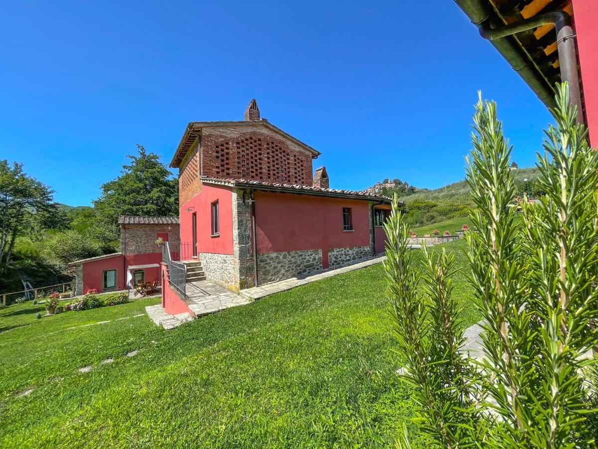 Mulino Di Rimaggio - Antico Mulino In Toscana Каврилья Экстерьер фото