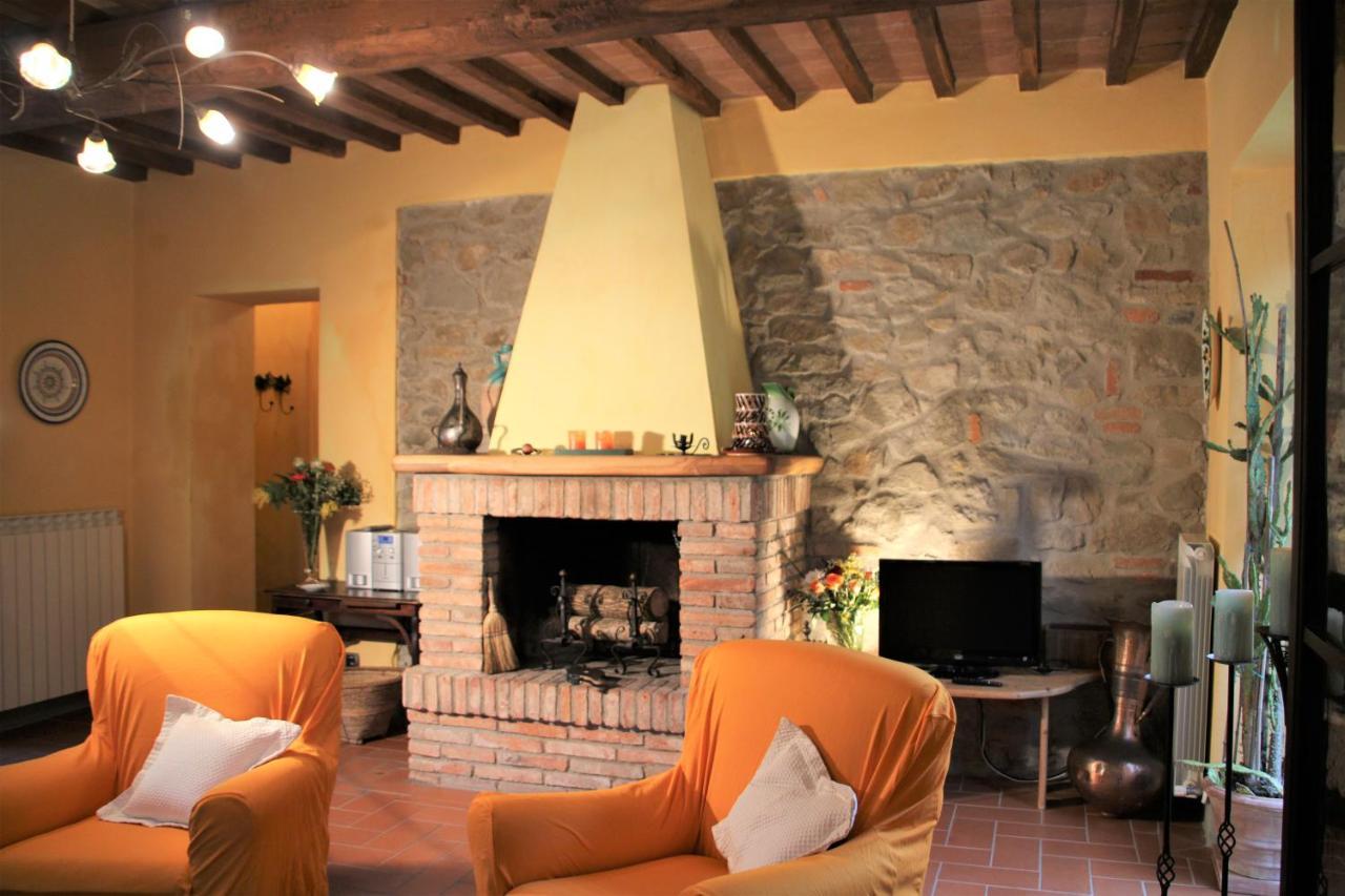 Mulino Di Rimaggio - Antico Mulino In Toscana Каврилья Экстерьер фото